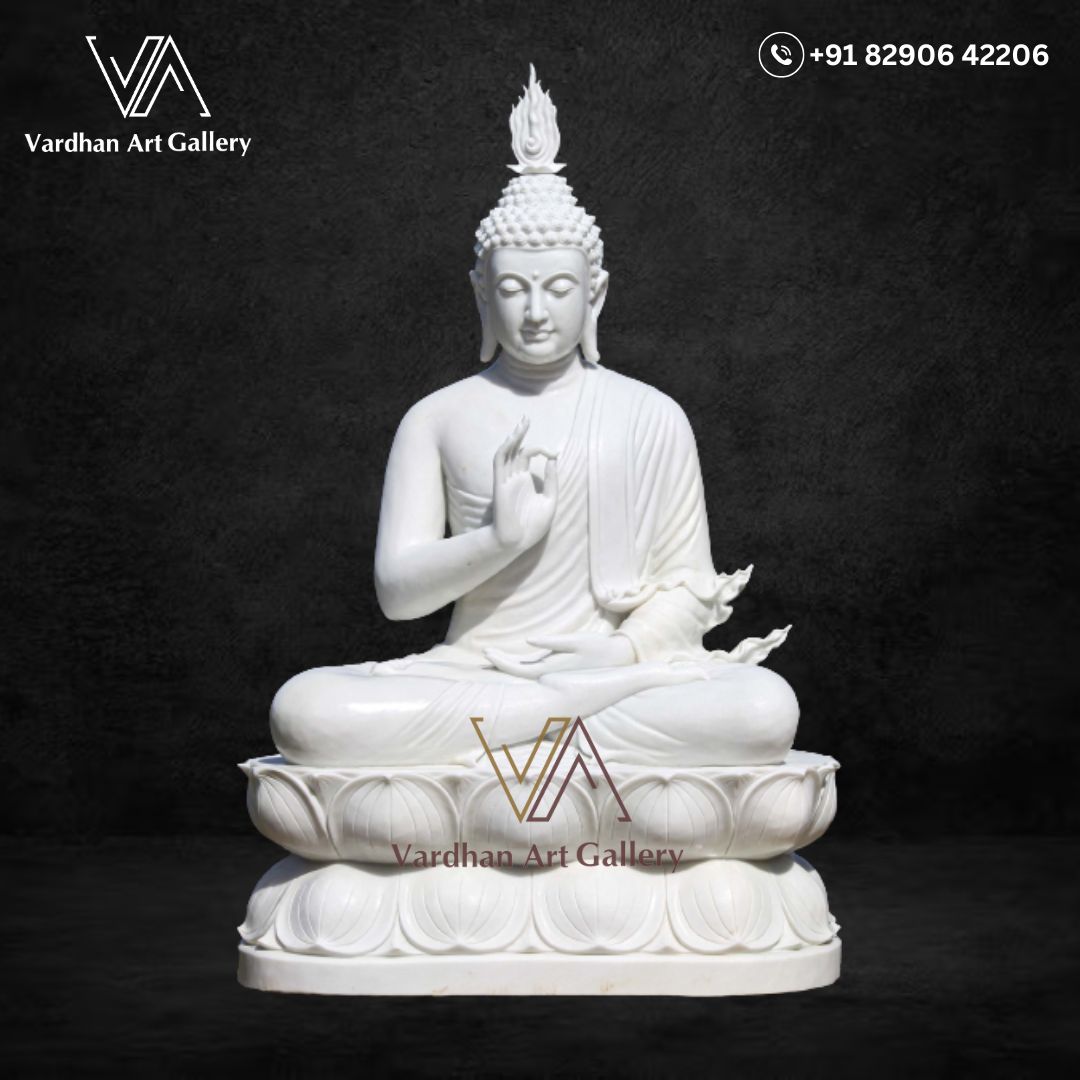 Marble Buddha Statue