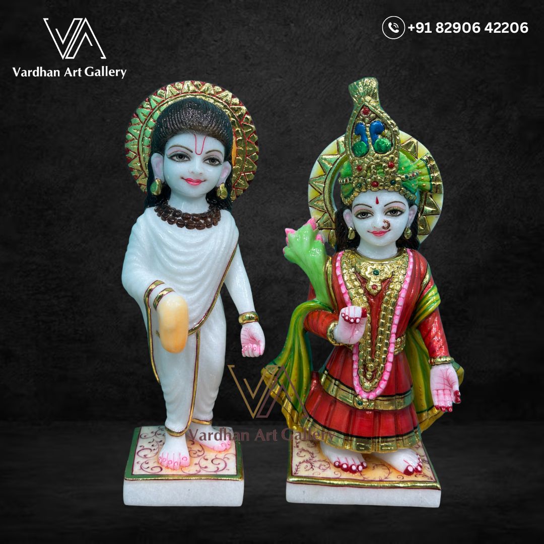 Yamuna mahaprabhu ji Marble Statue